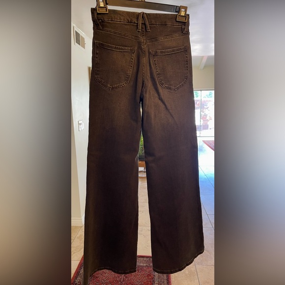 GOOD AMERICAN NWOTs Unworn Black Jeans Sz 2 / 26 - Picture 2 of 9